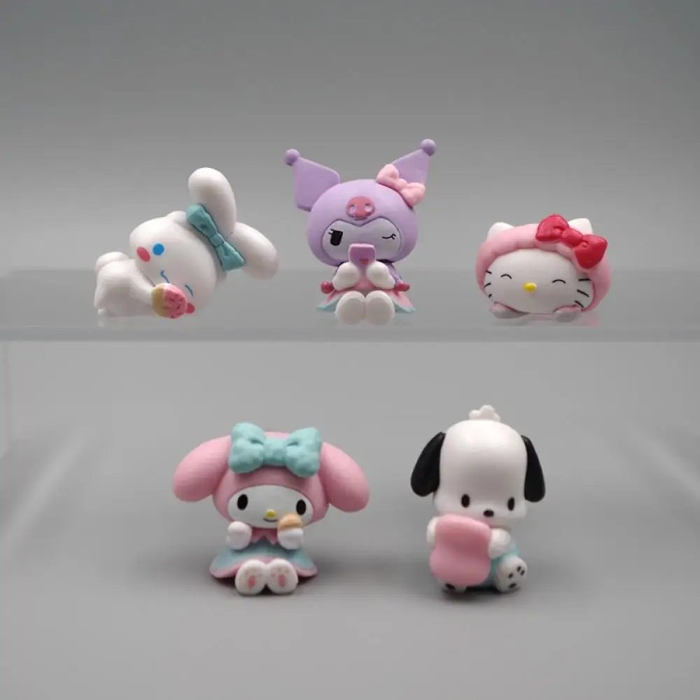 Sanrio Home Collection Anime Figure Kawaii Doll Hello Kitty Kuromi Melody Cinnamoroll Decoration Ornament Cartoon Model Gifts
Sanrio Home Collection Anime Figure Kawaii Doll Hello Kitty Kuromi Melody Cinnamoroll Decoration Ornament Cartoon Model Gifts