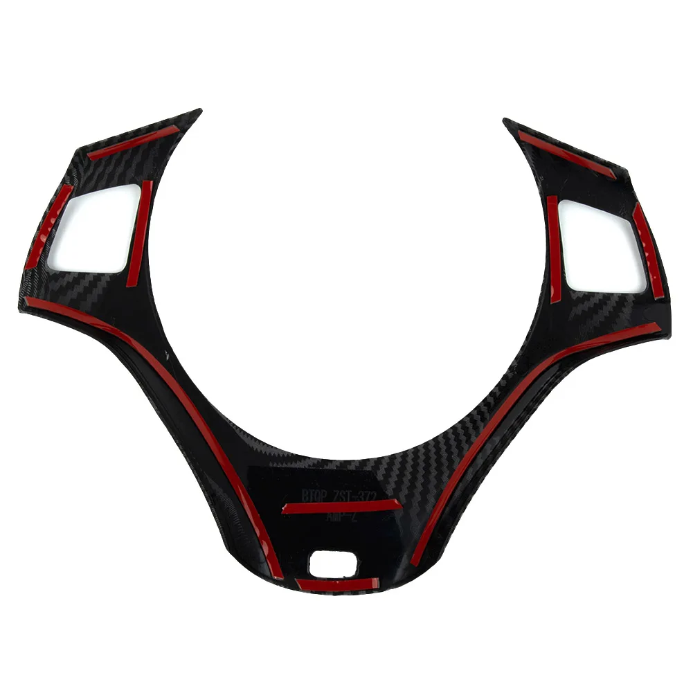 ABS Carbon Fiber Steering Wheel Trim Cover Frame For BMW 3S E90 E91 E92 E93 325i M Sport 325i Iports Automobile Accessories
ABS Carbon Fiber Steering Wheel Trim Cover Frame For BMW 3S E90 E91 E92 E93 325i M Sport 325i Iports Automobile Accessories