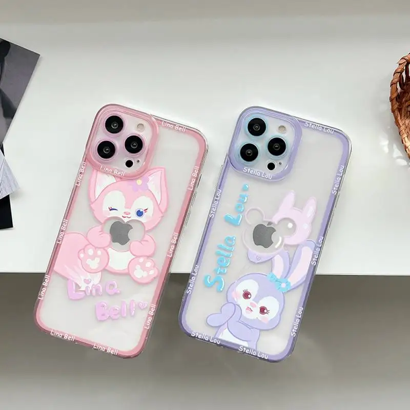 Disney Cute StellaLou and LINABELL Phone Case for iPhone X XR XS 7 8 Plus 11 12 13 pro MAX 13mini cover
Disney Cute StellaLou and LINABELL Phone Case for iPhone X XR XS 7 8 Plus 11 12 13 pro MAX 13mini cover