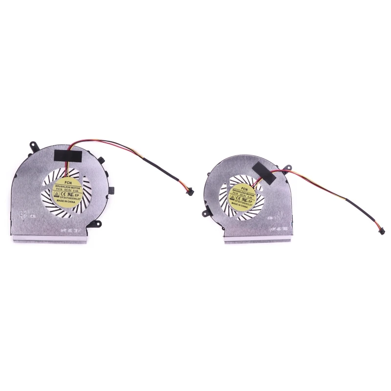 Вентилятор ЦП для MSI GE72 GE62 PE60 PE70 GL62 GL72 2QD 2QE 2QF 007X 053X 216XCN кулер PAAD06015SL DC5V 0 55 A радиатор |