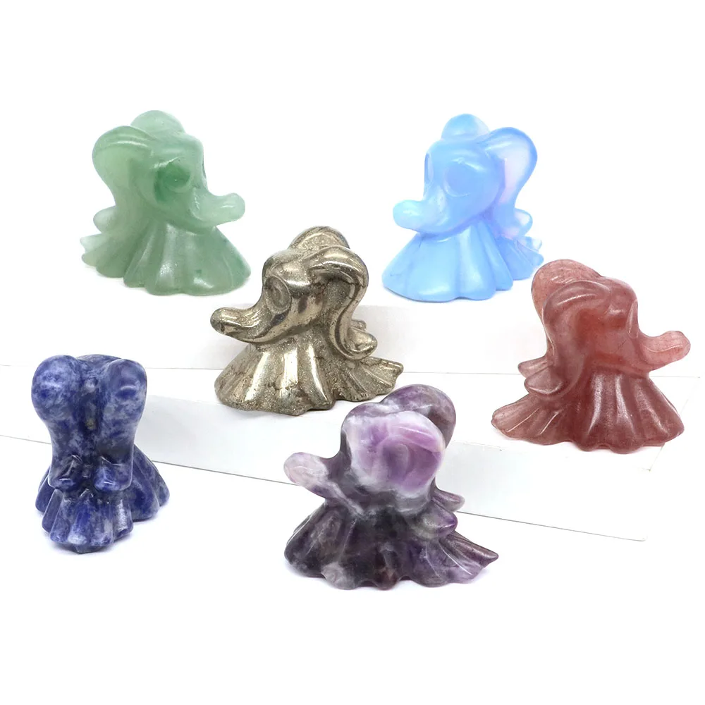 Ghost Specter Dog Statue Natural Crystal Quartz Reiki Healing Stone Carving Figurine Gems Crafts Home Decoration Halloween Gifts
Ghost Specter Dog Statue Natural Crystal Quartz Reiki Healing Stone Carving Figurine Gems Crafts Home Decoration Halloween Gifts