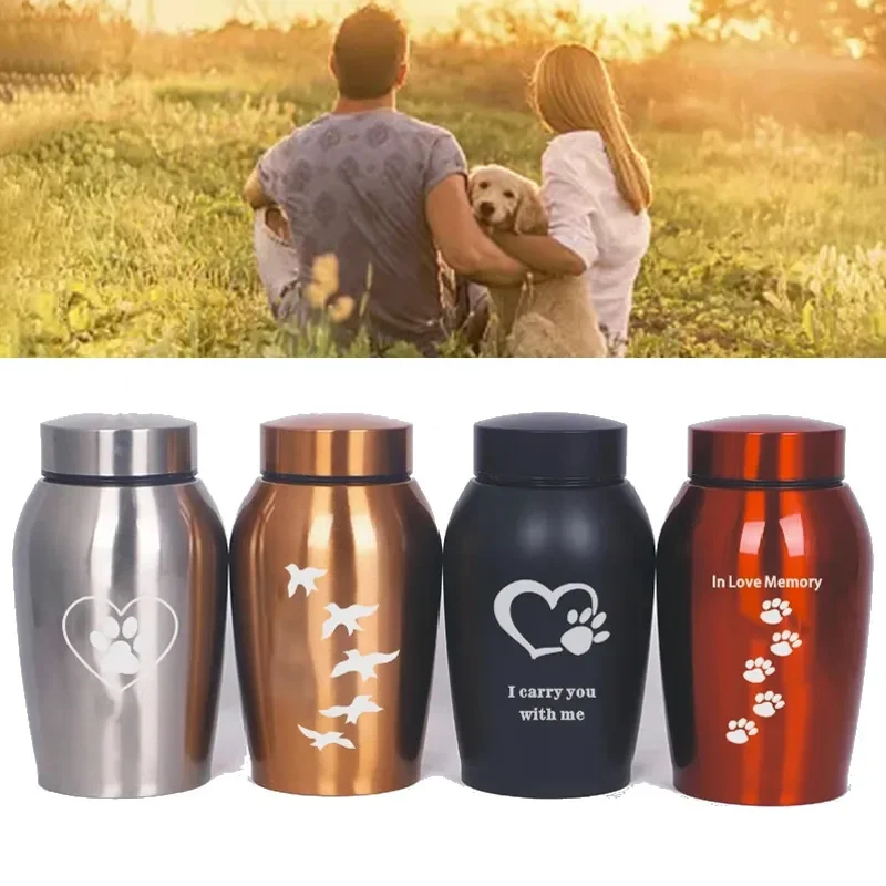 Urn Keepsake Stainless Cat Ashes Urns Memorials Dog Color Steel Birds Pets Rabbit Casket Cremation Pets Columbarium 4 Size
Urn Keepsake Stainless Cat Ashes Urns Memorials Dog Color Steel Birds Pets Rabbit Casket Cremation Pets Columbarium 4 Size