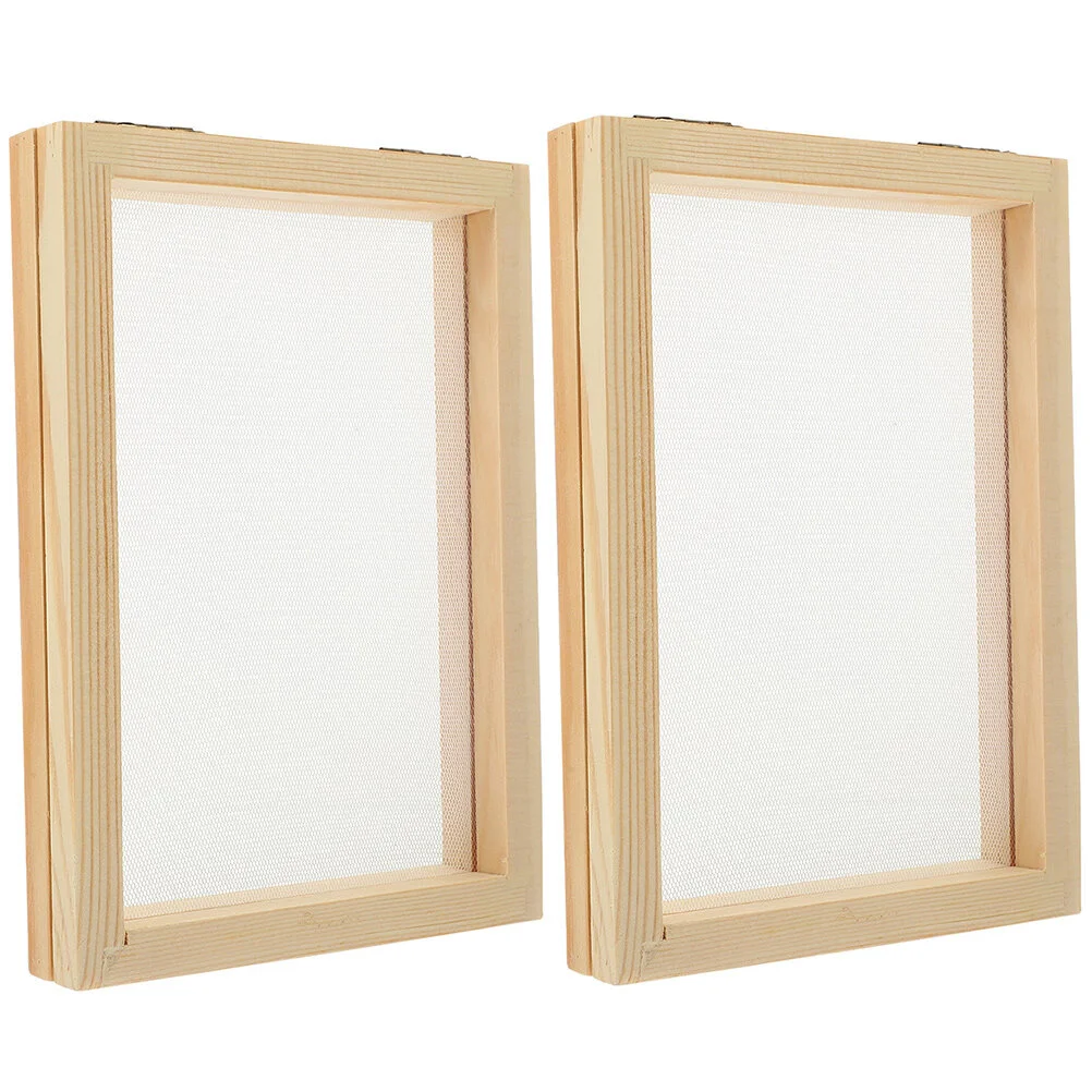 2 Pcs Sieve Kid Toy Toys Material Package Science Kids DIY Paper Copper Student
2 Pcs Sieve Kid Toy Toys Material Package Science Kids DIY Paper Copper Student