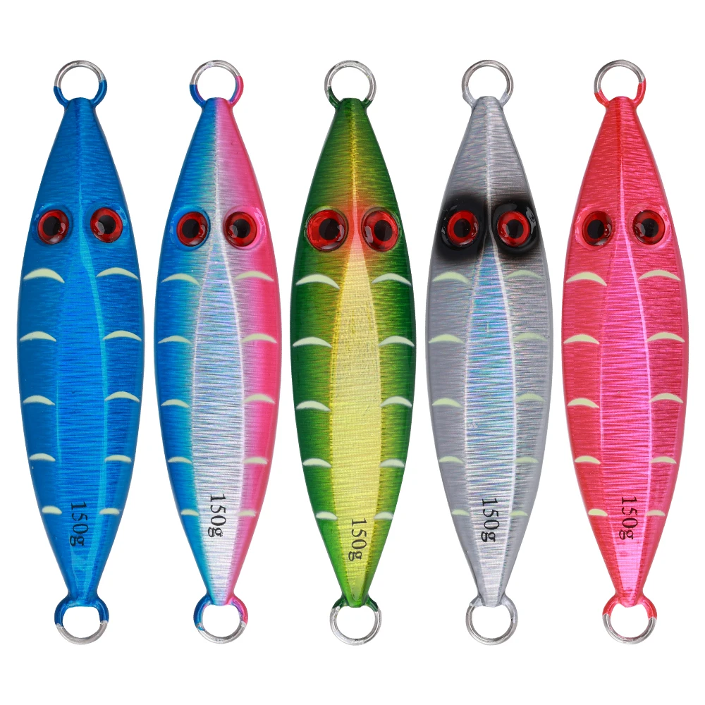 AOCLU Ocean Fire 100g 150g Slow Pitch Jigging Lure Glow Metal Jigs Fishing Lure Boat Fishing
AOCLU Ocean Fire 100g 150g Slow Pitch Jigging Lure Glow Metal Jigs Fishing Lure Boat Fishing