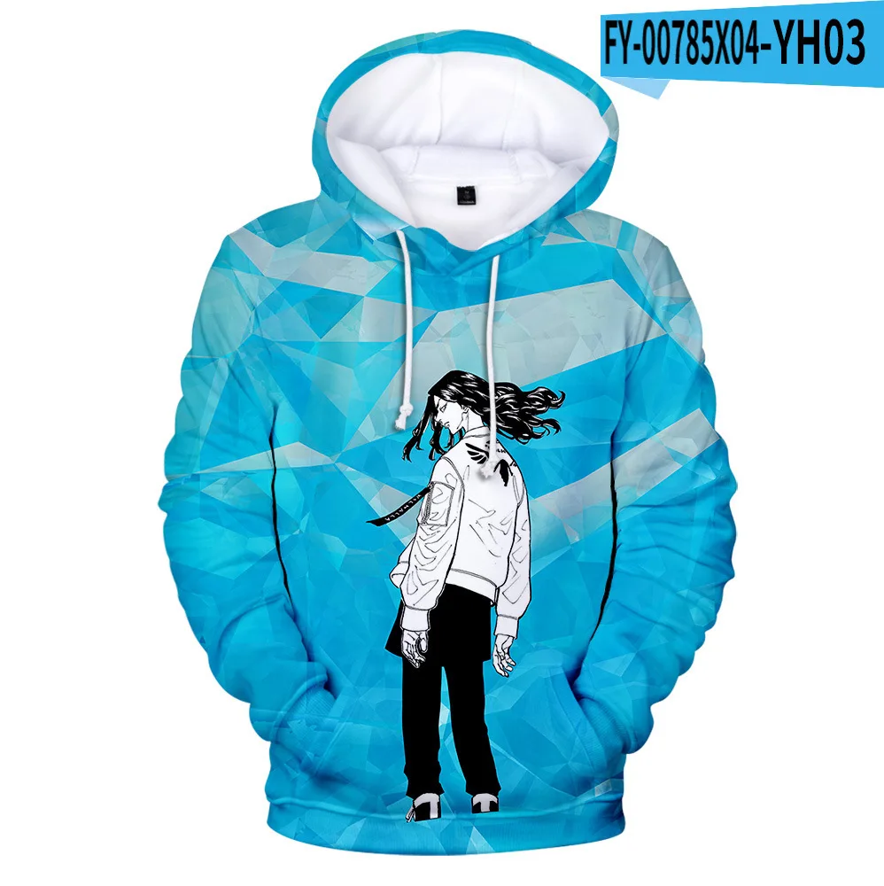 Harajuku Tokyo Revengers Manjiro Sano Graphic 3D printed Hoodies Sweatshirts Boys/Girls Sweatshirt Adult Child Casual Pullovers
Harajuku Tokyo Revengers Manjiro Sano Graphic 3D printed Hoodies Sweatshirts Boys/Girls Sweatshirt Adult Child Casual Pullovers