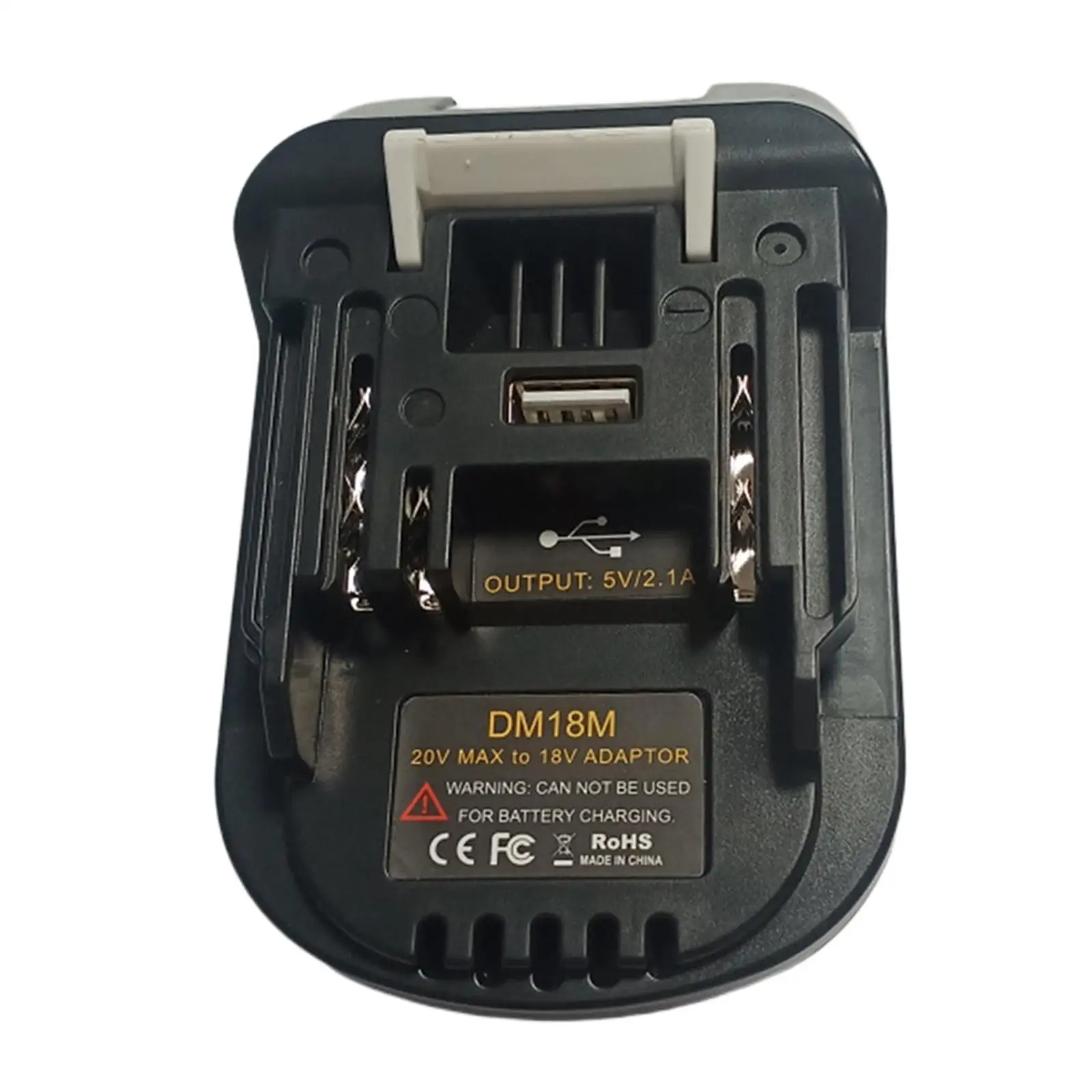 DM18M 18V 20V Battery Adapter Convertor for Dewalt for Milwaukee Batteries Converted For MAKITA Li-Ion Power Tools
DM18M 18V 20V Battery Adapter Convertor for Dewalt for Milwaukee Batteries Converted For MAKITA Li-Ion Power Tools