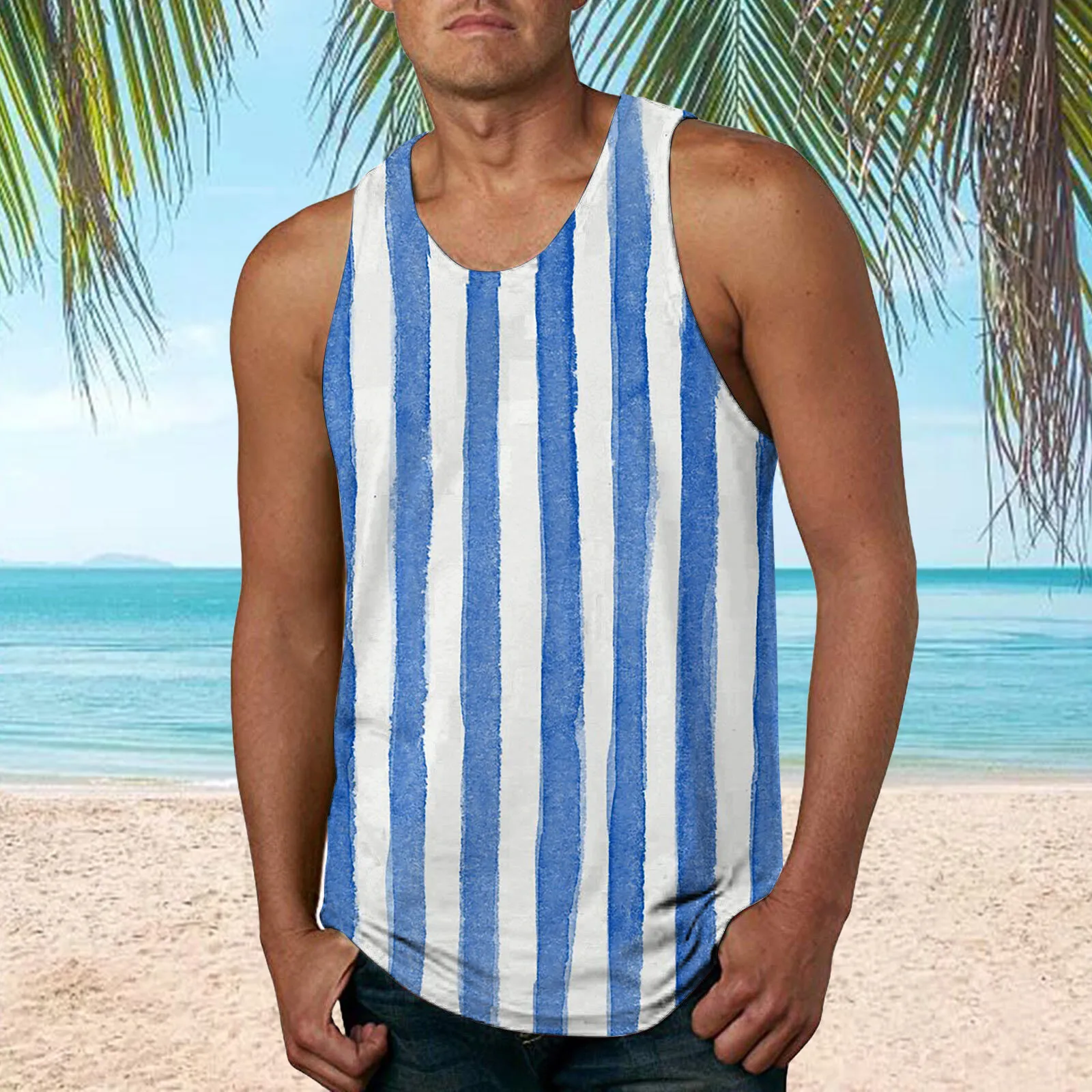 Рубашка мужская Тонкая с круглым вырезом, Повседневная Блузка без рукавов, топ с принтом, топ для йоги, весна-лето
Рубашка мужская Тонкая с круглым вырезом, Повседневная Блузка без рукавов, топ с принтом, топ для йоги, весна-лето