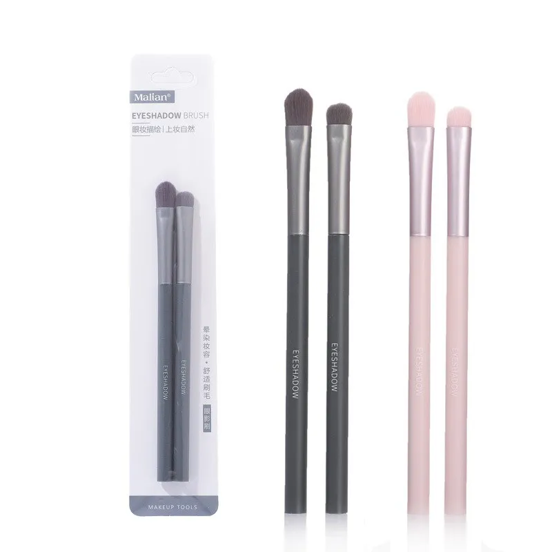 2 PCs Eye Shadow Brush Blending Brush Portable Travel Eye Makeup Brush Makeup Tools Cosmetics Accessory
2 PCs Eye Shadow Brush Blending Brush Portable Travel Eye Makeup Brush Makeup Tools Cosmetics Accessory