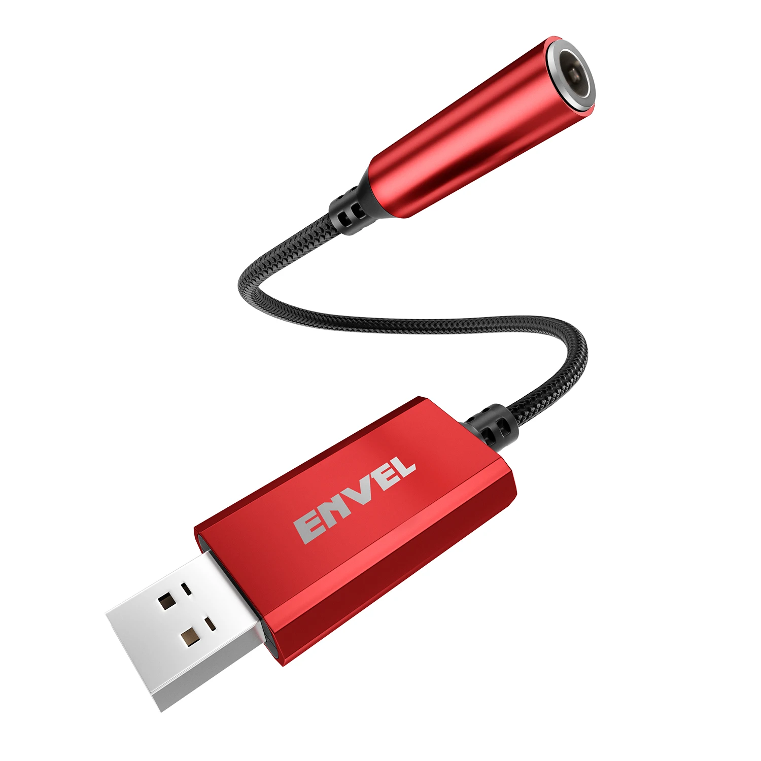 USB to 3.5mm Jack Audio Adapter USB to Microphone Speaker Audio Interface for PC PS4 PS5 USB Sound Card
USB to 3.5mm Jack Audio Adapter USB to Microphone Speaker Audio Interface for PC PS4 PS5 USB Sound Card