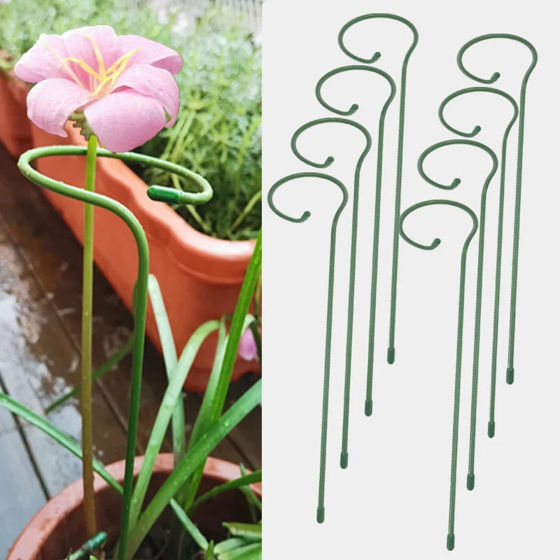 Garden Support Stake Ring Metal Garden Plant Supports Single Stem Shrub Holder for Plants Rose Flowers Vegetables Vine
Garden Support Stake Ring Metal Garden Plant Supports Single Stem Shrub Holder for Plants Rose Flowers Vegetables Vine