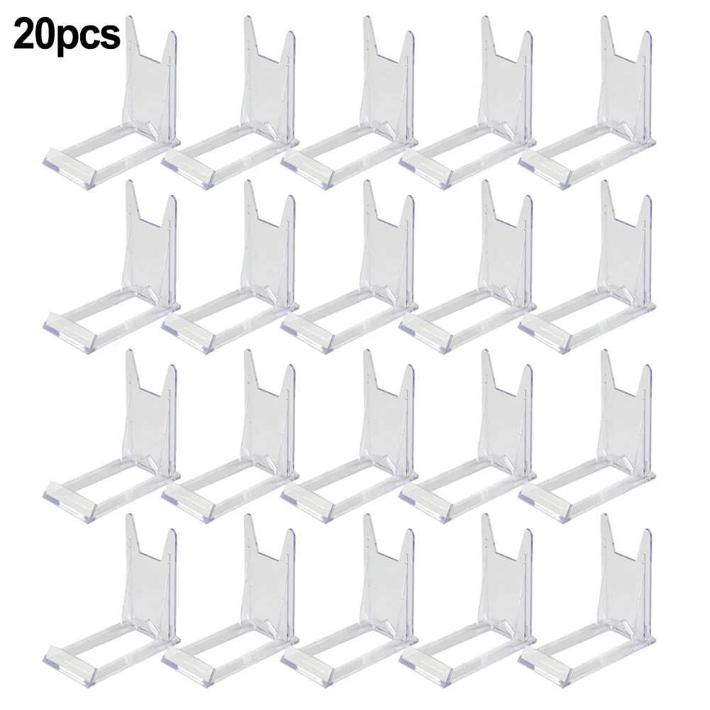 10pcs Plastic Easels Plate Holders 7x5x5.5cm Adjustable Bracket Display Stand For Photo Bowls Frames Phone Display Stand
10pcs Plastic Easels Plate Holders 7x5x5.5cm Adjustable Bracket Display Stand For Photo Bowls Frames Phone Display Stand