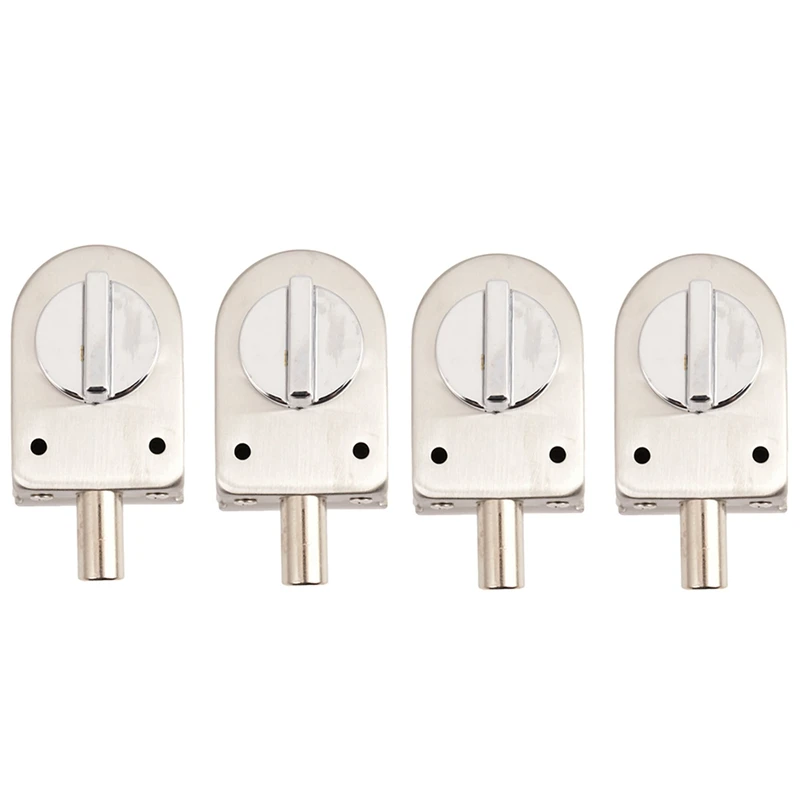 4X Glass Sliding Door Latch Lock Non-Apertured Stainless Steel Glass Door Lock For Shower Room Bathroom Accessories
4X Glass Sliding Door Latch Lock Non-Apertured Stainless Steel Glass Door Lock For Shower Room Bathroom Accessories
