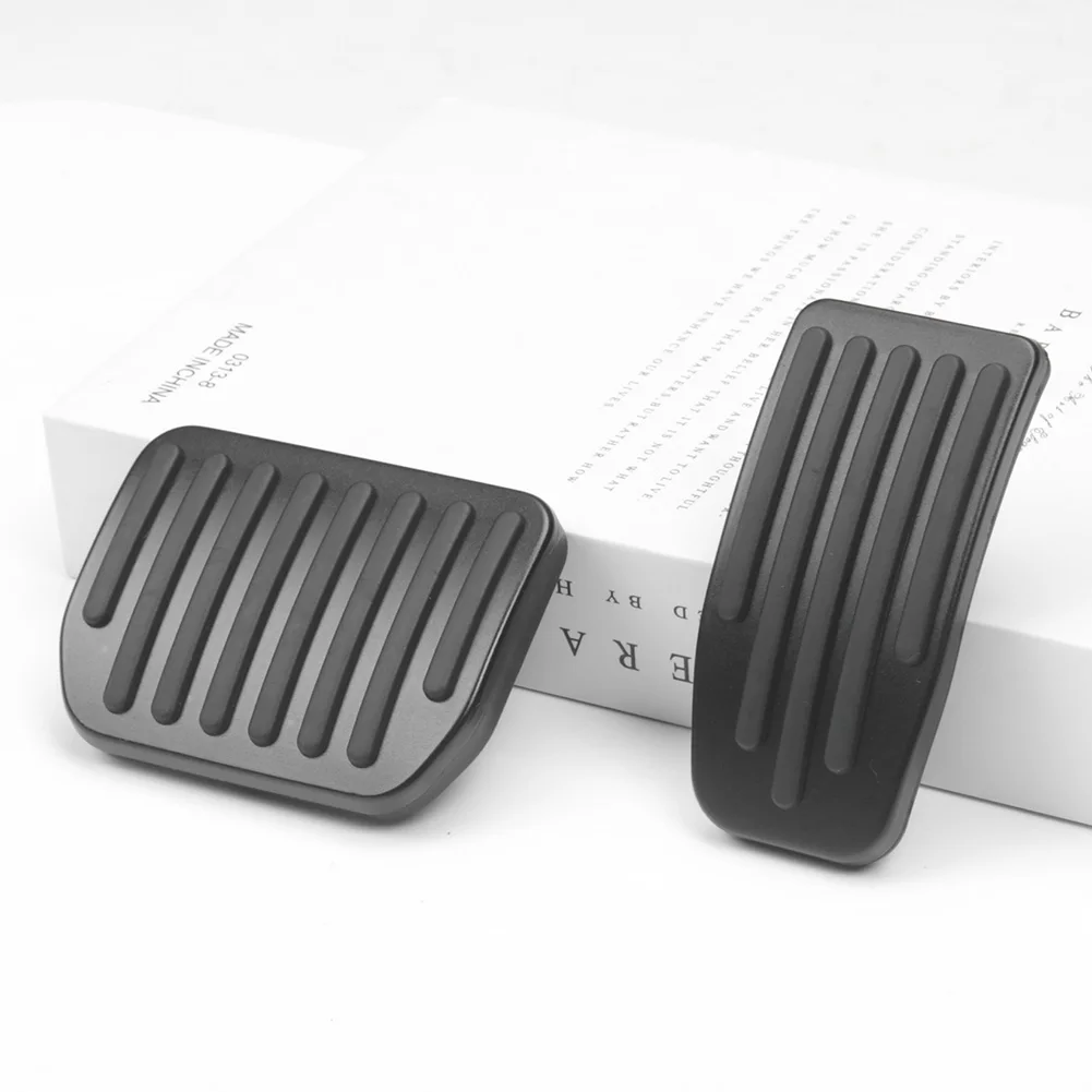 For Tesla Model 3 Y 2021 Accelerator Dead Pedal Cover Brake Pedal Pad Set Non Slip Fuel Brake Pedal Cover Pad Set Aluminum
For Tesla Model 3 Y 2021 Accelerator Dead Pedal Cover Brake Pedal Pad Set Non Slip Fuel Brake Pedal Cover Pad Set Aluminum