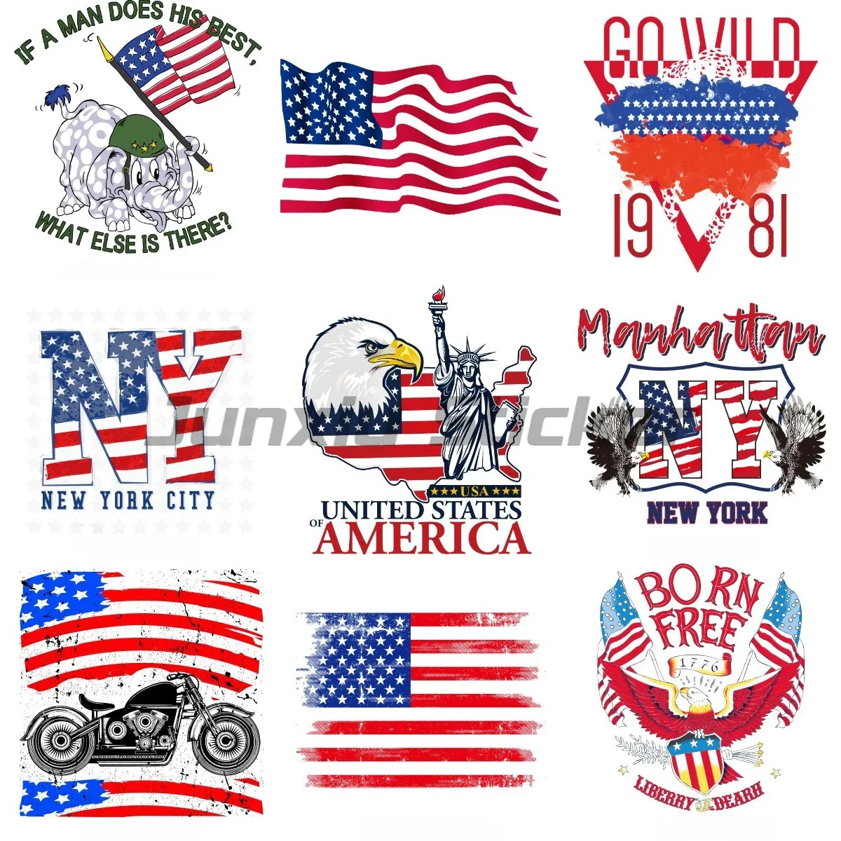 American Flag Eagle Map Sticker Waterproof Vinyl Laptop Window Accessories Truck Moto Decoration Car Interior Decal
American Flag Eagle Map Sticker Waterproof Vinyl Laptop Window Accessories Truck Moto Decoration Car Interior Decal