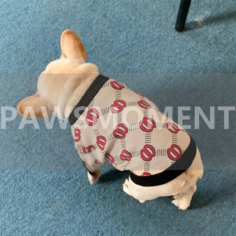 Winter French Bulldog Onion Rings Print Cotton Sweater for Yorkies Pet Dog Clothes for Small Dogs Pets Clothing S-2XL PC1787
Winter French Bulldog Onion Rings Print Cotton Sweater for Yorkies Pet Dog Clothes for Small Dogs Pets Clothing S-2XL PC1787