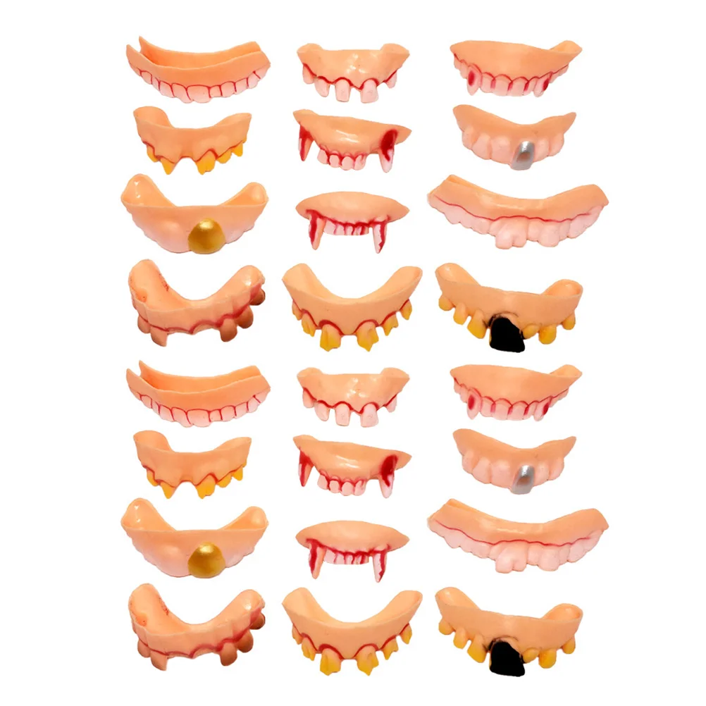Teeth Fakevampire Costume Ugly Fangs Funnydenture Werewolfscary Gnarly False Prank Props Cosplay Gag Adultsadult Joke Dentures 
Teeth Fakevampire Costume Ugly Fangs Funnydenture Werewolfscary Gnarly False Prank Props Cosplay Gag Adultsadult Joke Dentures