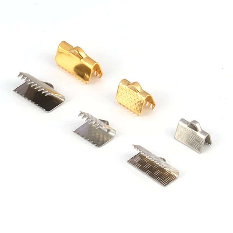 20pcs/Lot Stainless Steel Crimp Cover Clasp Leather Clip Connectors For Jewelry Making DIY Leather Accessories Connectors
20pcs/Lot Stainless Steel Crimp Cover Clasp Leather Clip Connectors For Jewelry Making DIY Leather Accessories Connectors