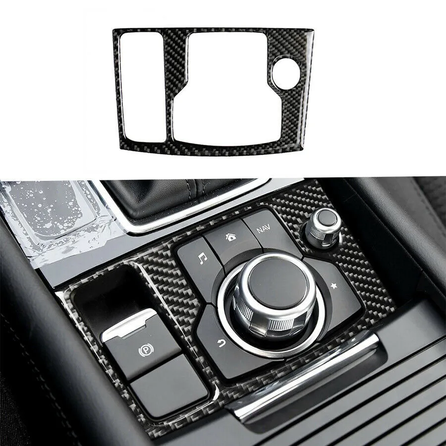 Car Sticker Cover Multimedia Button Trim For Mazda 3 Axela 2017-2018 Interior Accessory Durable Car Carbon Fiber Decorative Tool
Car Sticker Cover Multimedia Button Trim For Mazda 3 Axela 2017-2018 Interior Accessory Durable Car Carbon Fiber Decorative Tool