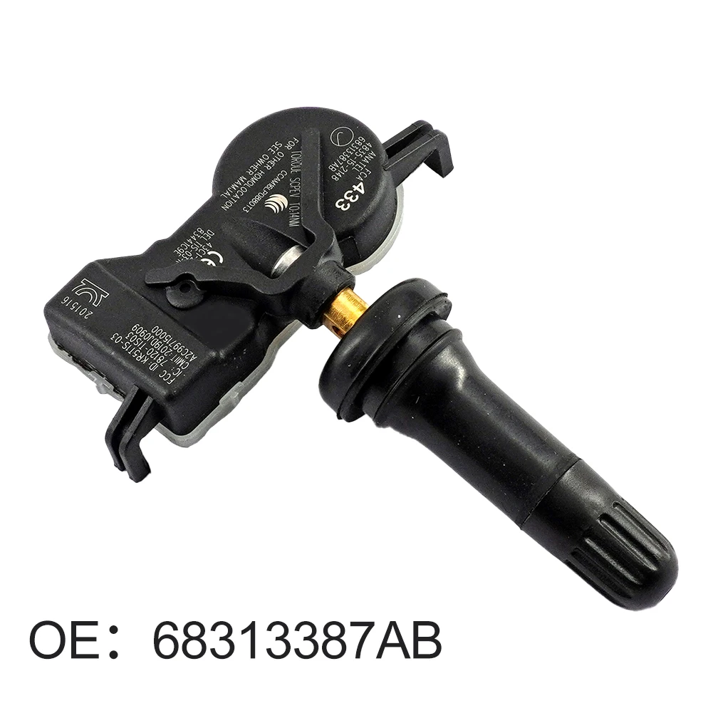 4pcs Car Tire Pressure Sensor TPMS Black ABS Plastic For Jeep For Renegade For Dodge For Grand Cherokee #68313387AB
4pcs Car Tire Pressure Sensor TPMS Black ABS Plastic For Jeep For Renegade For Dodge For Grand Cherokee #68313387AB