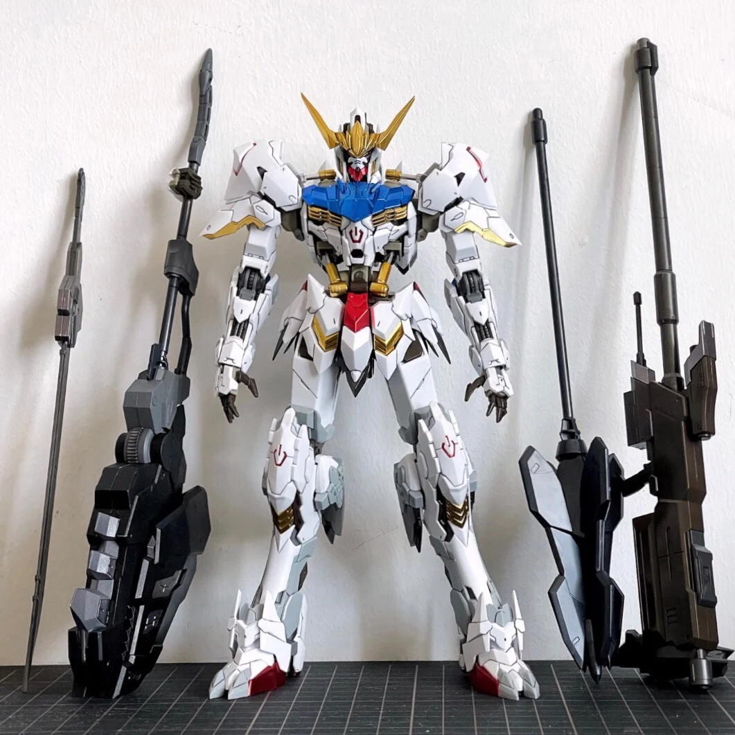 IN-STOCK DABAN 8818 MG 1/100 Barbatos HIRM Version Iron Blooded Orphans Assembly Action Model Robot Figure Toy
IN-STOCK DABAN 8818 MG 1/100 Barbatos HIRM Version Iron Blooded Orphans Assembly Action Model Robot Figure Toy