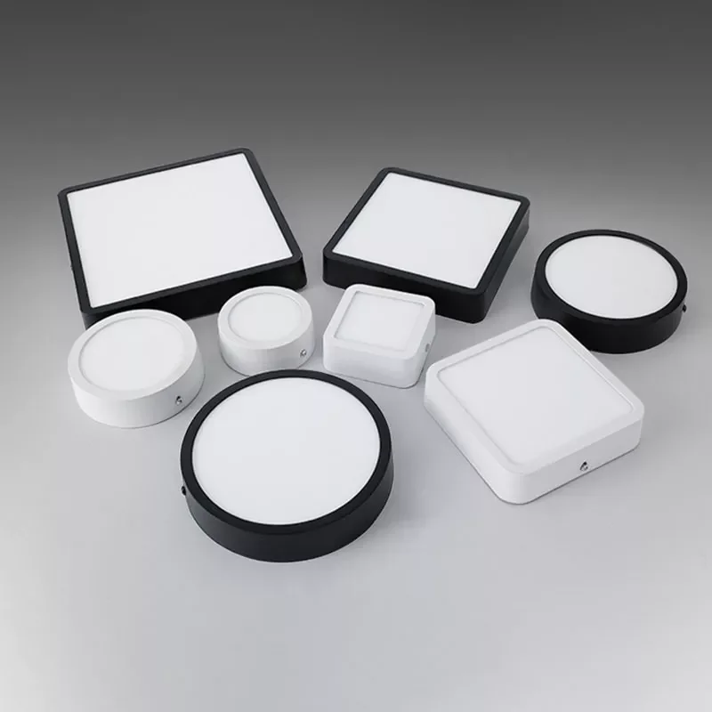 NEW2023 Round Square LED Panel Light Ceiling Lamps 6W/9W/12W/18W/24W Surface Mounted AC86-265V LED Downlights Home Decor Indoor
NEW2023 Round Square LED Panel Light Ceiling Lamps 6W/9W/12W/18W/24W Surface Mounted AC86-265V LED Downlights Home Decor Indoor