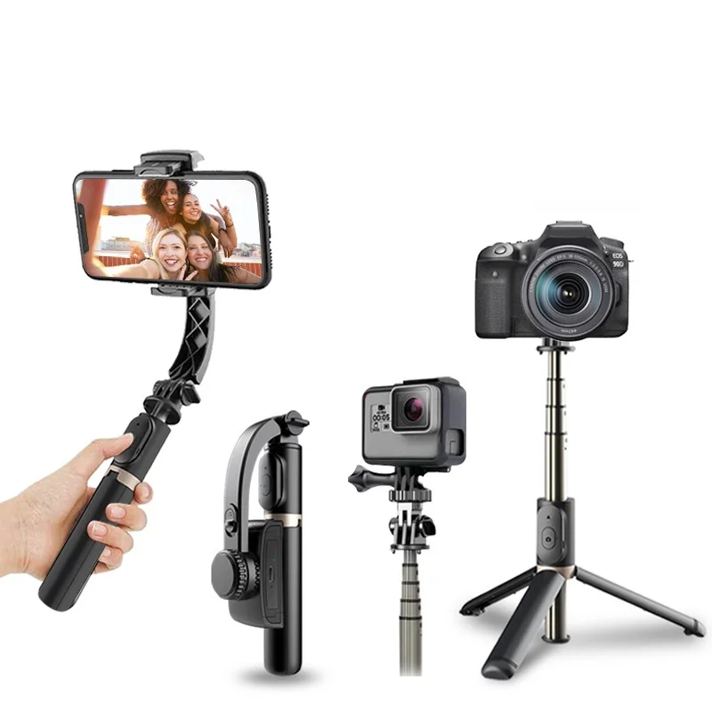 UPMOSTEK Handheld Eliminate Shake Gimbal Stabilizer for Phone Action Camera Selfie Stick Tripod for Smartphone Gopro Vlog Record 
UPMOSTEK Handheld Eliminate Shake Gimbal Stabilizer for Phone Action Camera Selfie Stick Tripod for Smartphone Gopro Vlog Record