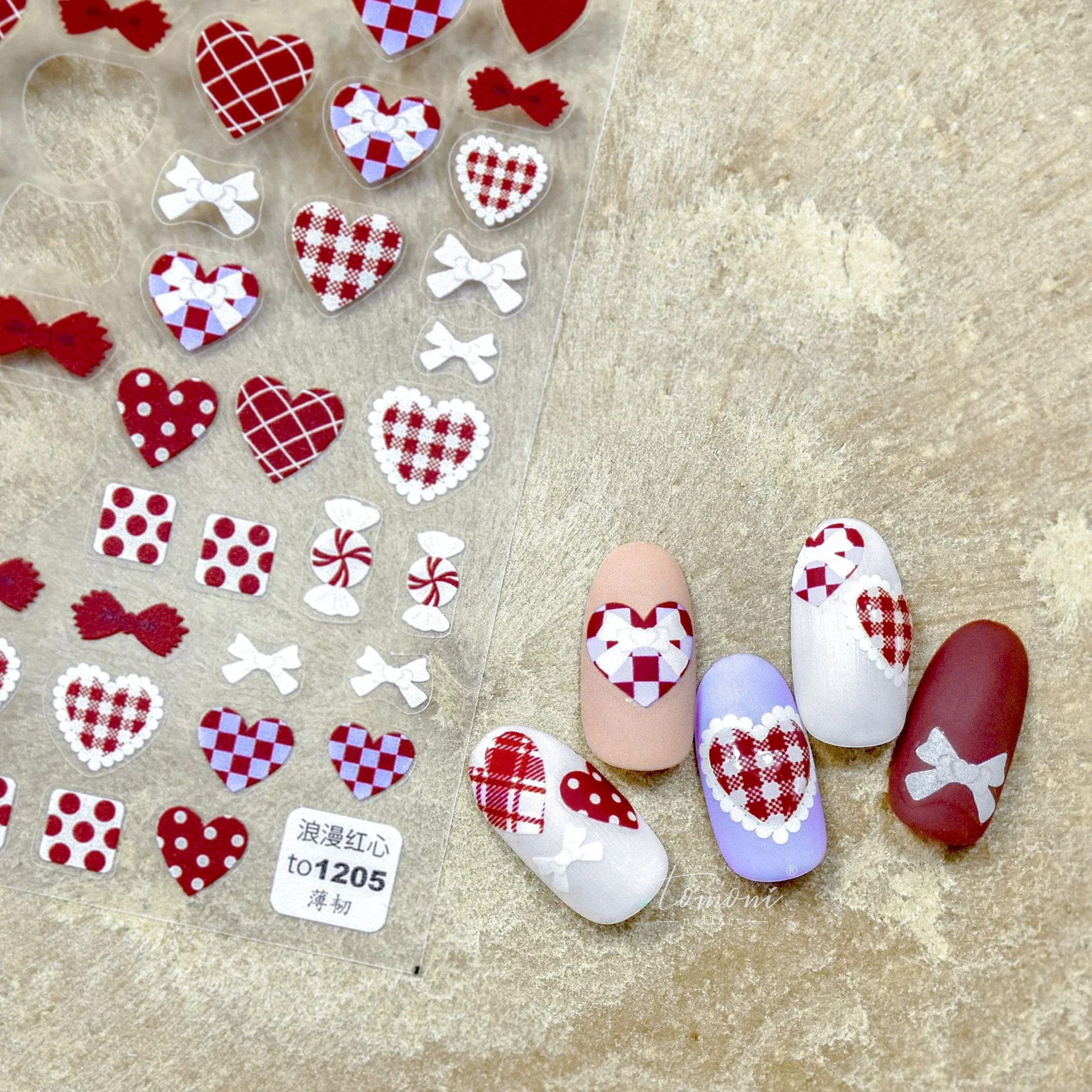 Тонкая прочная наклейка для ногтей Tomoni 1205, милая наклейка для ногтей 5D, наклейка для ногтей, признание любви 
Тонкая прочная наклейка для ногтей Tomoni 1205, милая наклейка для ногтей 5D, наклейка для ногтей, признание любви