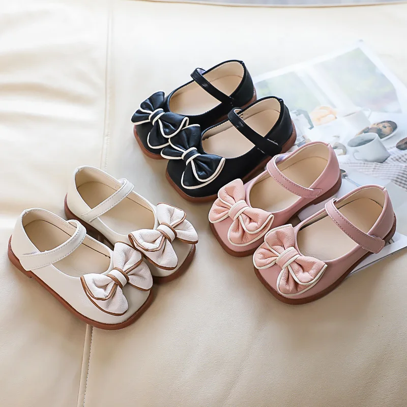 New Children's Toddler Shoes Baby Girl Princess Lovely Bowknot Soft Bottom Antiskid Leisure Girls Shoes School Shoes0-6Years Old
New Children's Toddler Shoes Baby Girl Princess Lovely Bowknot Soft Bottom Antiskid Leisure Girls Shoes School Shoes0-6Years Old