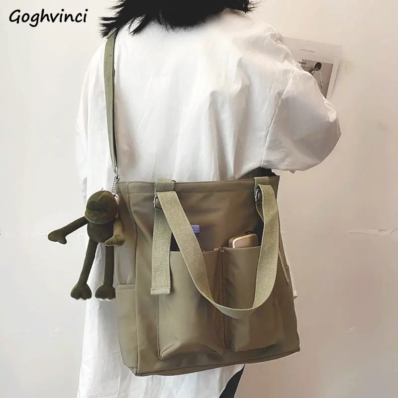 Large Capacity School Preppy Messenger Bags Women Korean Shoulder All-match Casual Totes Crossbody Canvas Bag Harajuku Handbags
Large Capacity School Preppy Messenger Bags Women Korean Shoulder All-match Casual Totes Crossbody Canvas Bag Harajuku Handbags