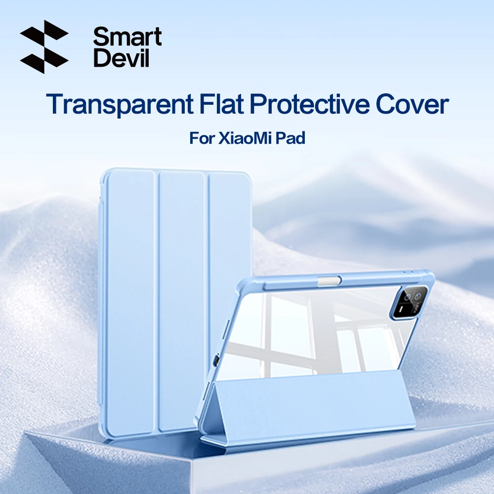 SmartDevil For Xiaomi Mi Pad 6 Pro Case Magnetic Smat PU Leather Folding Stand Cover For Xiaomi Pad 6 6 Pro 2023 11 inches Capa
SmartDevil For Xiaomi Mi Pad 6 Pro Case Magnetic Smat PU Leather Folding Stand Cover For Xiaomi Pad 6 6 Pro 2023 11 inches Capa