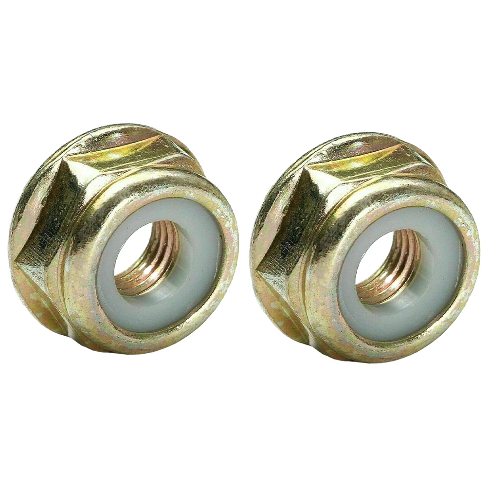 2pcs Left Hand Thread Blade Nut Universal For Lawn Mowers Grass Trimming Tools M10x1.25 Brushcutter Garden Power Tools Parts
2pcs Left Hand Thread Blade Nut Universal For Lawn Mowers Grass Trimming Tools M10x1.25 Brushcutter Garden Power Tools Parts