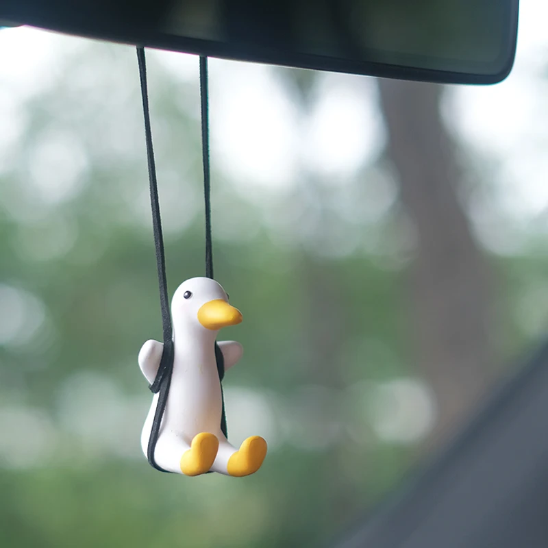 Cute Anime Car Accessorie Swing Duck Pendant Auto Rearview Mirror Ornaments Auto Interior Cartoon Hanging Decoration Pendant
Cute Anime Car Accessorie Swing Duck Pendant Auto Rearview Mirror Ornaments Auto Interior Cartoon Hanging Decoration Pendant