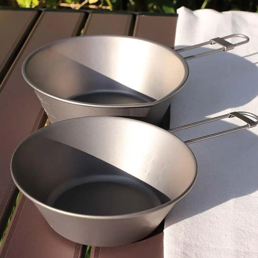 1 Pcs 300ml/450ml Titanium Camping Bowl Ultralight Foldable Bowls Pot Foldable Outdoor PortableHiking Picnic Outdoor Tableware
1 Pcs 300ml/450ml Titanium Camping Bowl Ultralight Foldable Bowls Pot Foldable Outdoor PortableHiking Picnic Outdoor Tableware