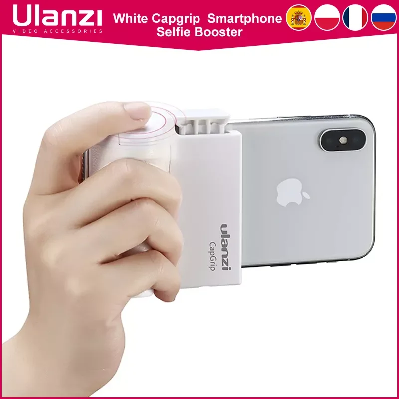 Smartphone Selfie Booster Handle Grip Bluetooth Photo Stabilizer Holder with Shutter Release 1/4 Screw Phone Stand
Smartphone Selfie Booster Handle Grip Bluetooth Photo Stabilizer Holder with Shutter Release 1/4 Screw Phone Stand