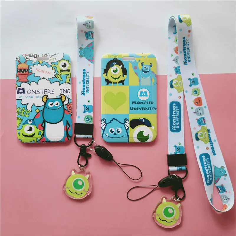Monster University Creative Bus Card Set Keychain Big-Eyed Hair Strange Student Meal Card Key Chain Pendant
Monster University Creative Bus Card Set Keychain Big-Eyed Hair Strange Student Meal Card Key Chain Pendant