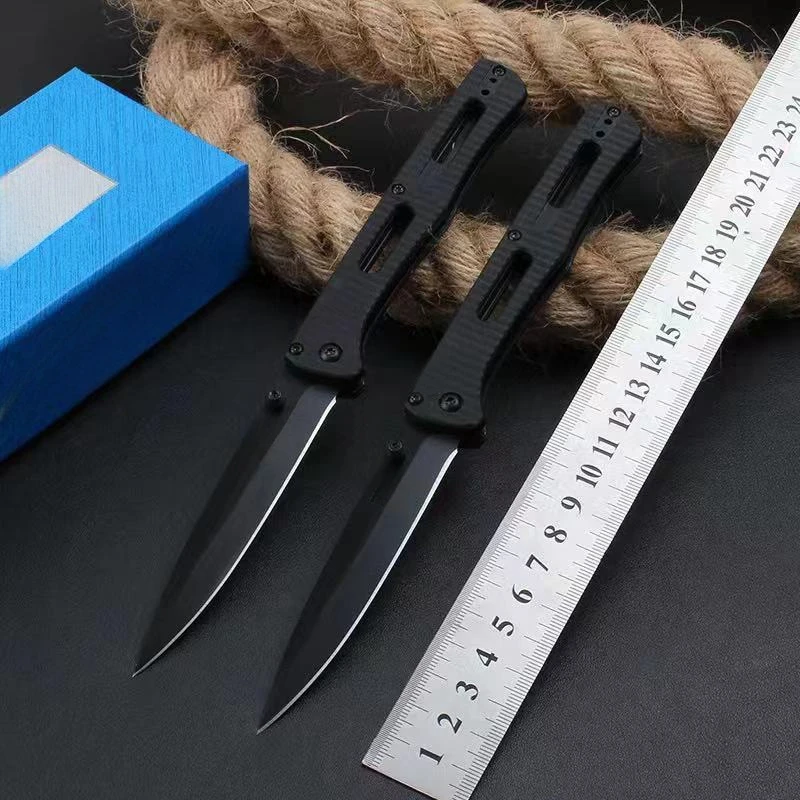 BM 417 NyloN Fiberglass Handle Field OutdOOr Camping Self-defenSe Folding Knife Survival EDC
BM 417 NyloN Fiberglass Handle Field OutdOOr Camping Self-defenSe Folding Knife Survival EDC