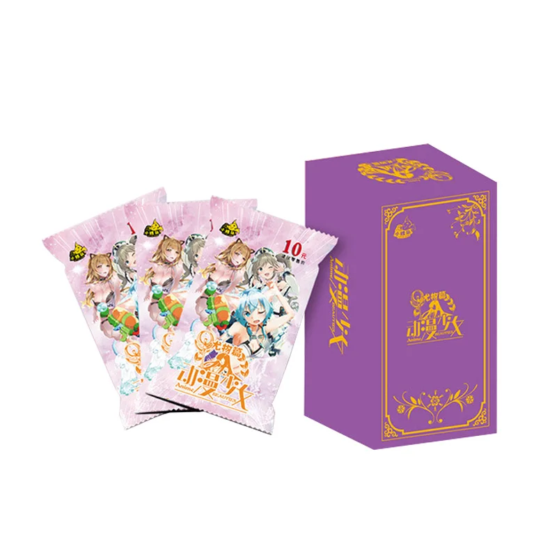 2022 NEW Goddess Story Collection Card Anime Figures Raiden Shogun Nakano Ichika 3DHR Hot Stamping Glitter Collection Cards
2022 NEW Goddess Story Collection Card Anime Figures Raiden Shogun Nakano Ichika 3DHR Hot Stamping Glitter Collection Cards