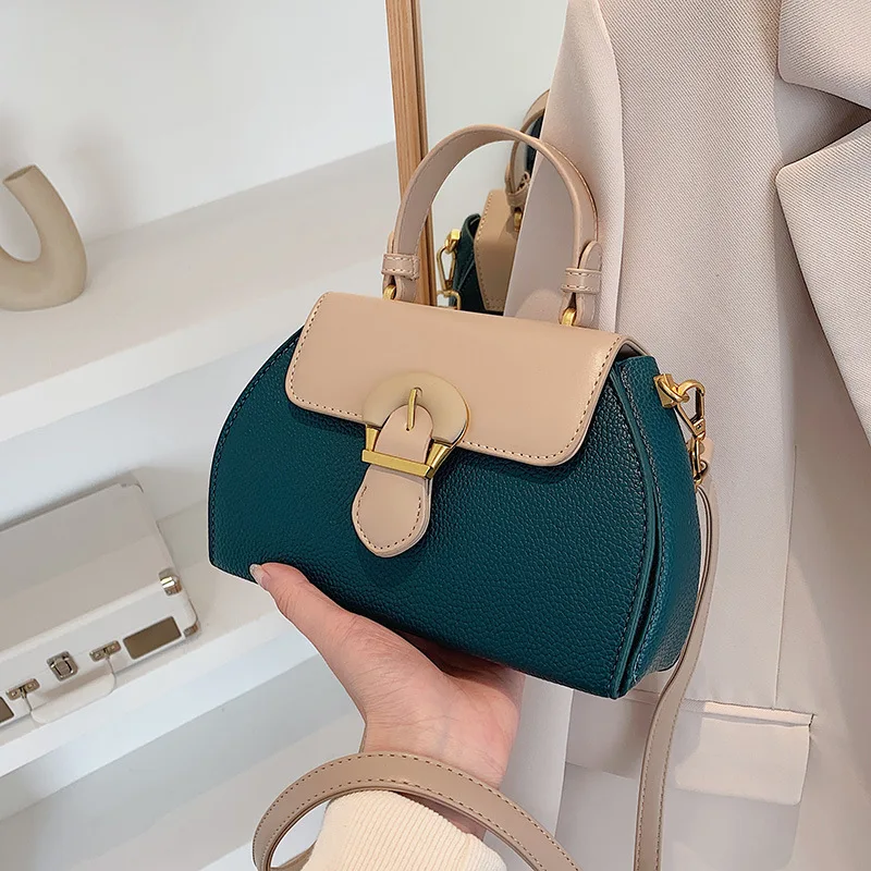 Fashion Simple Color Collision Niche Design Temperament Texture Personality Versatile Shoulder Handbag Crossbody Women's Bags
Fashion Simple Color Collision Niche Design Temperament Texture Personality Versatile Shoulder Handbag Crossbody Women's Bags