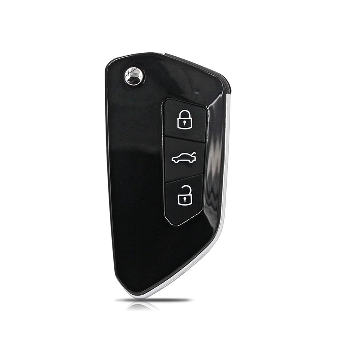 

KEYDIY NB33 KD Автомобильный Дистанционный ключ NB-Series 3 кнопки с чипами для Golf 8 стиль для KD900/Φ KD MINI/ URG200 программатор