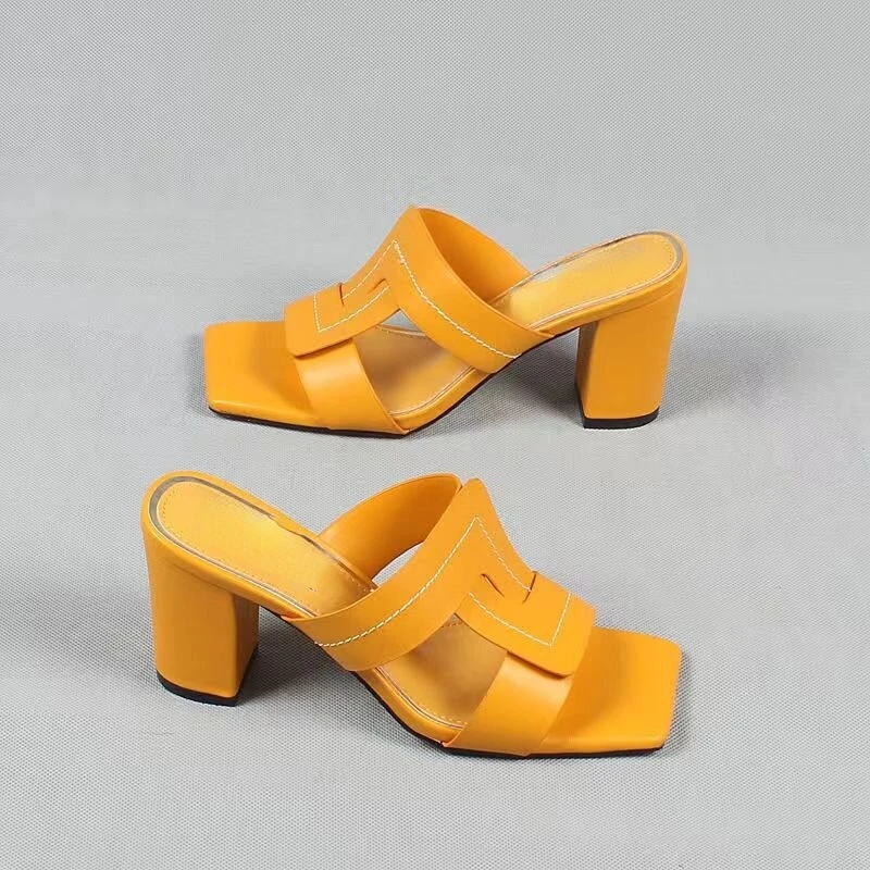 Hot Selling Slippers Women's 2022 New Summer Square Head Fish Mouth Sandals and Slippers Women's Thick Heels Women
Hot Selling Slippers Women's 2022 New Summer Square Head Fish Mouth Sandals and Slippers Women's Thick Heels Women