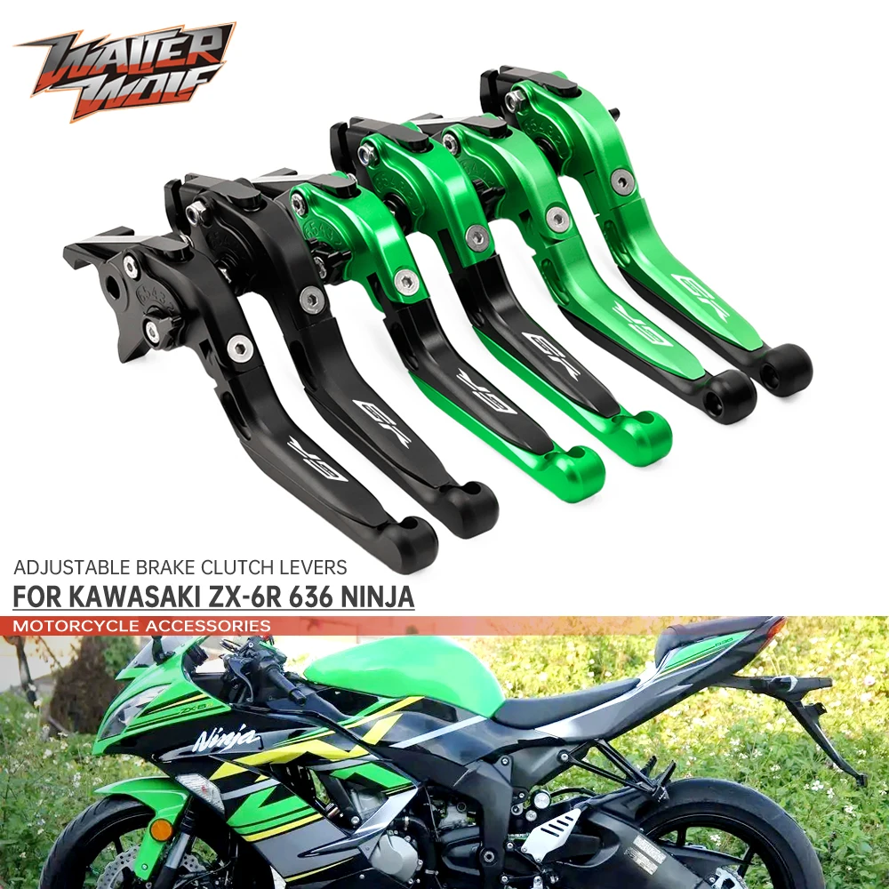 Рычаги тормозной муфты для KAWASAKI ZX-6R ZX 6R 636 NINJA 2000-2021 регулируемые Складные Выдвижные Мотоциклетные аксессуары с логотипом CNC
Рычаги тормозной муфты для KAWASAKI ZX-6R ZX 6R 636 NINJA 2000-2021 регулируемые Складные Выдвижные Мотоциклетные аксессуары с логотипом CNC