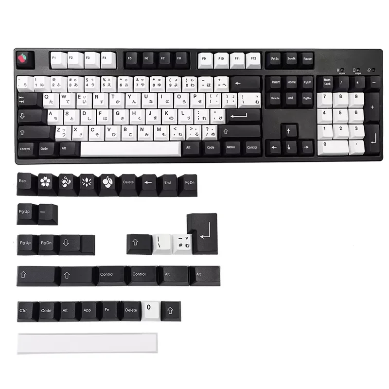 Pbt Keycap Cherry Profile Dye Subb Keycaps for MX Switches GK61 64 68 96 108 Corsair STRAFE K65 K70 G710+
Pbt Keycap Cherry Profile Dye Subb Keycaps for MX Switches GK61 64 68 96 108 Corsair STRAFE K65 K70 G710+