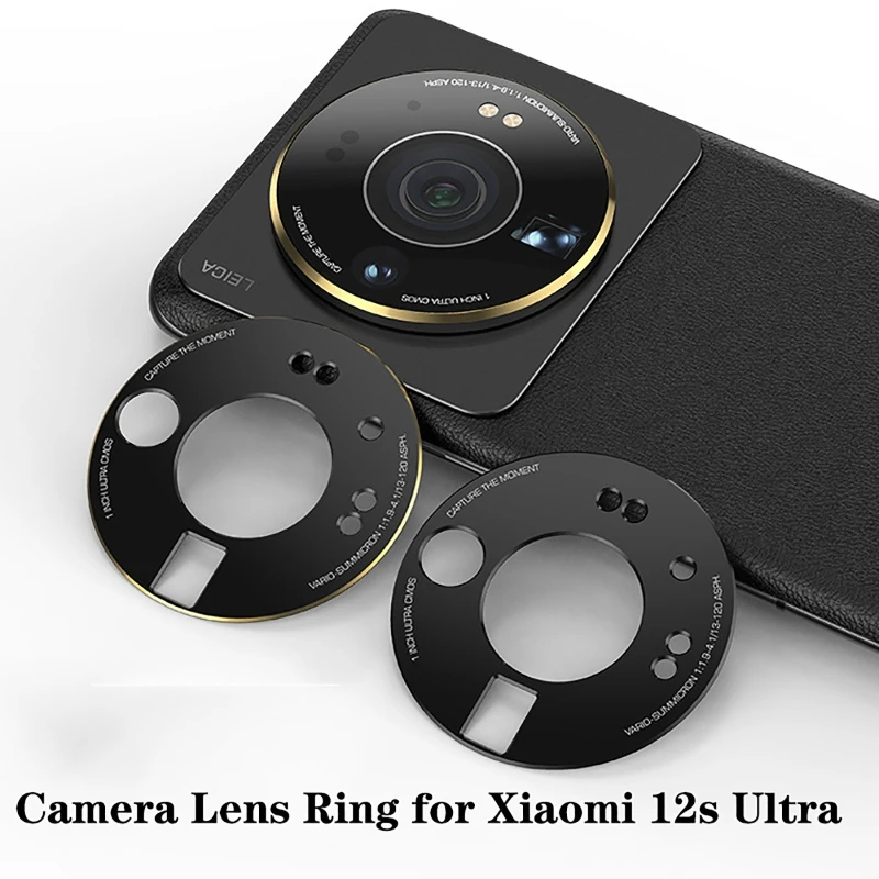 Anti-scratch mobile Lens Ring for xiaomi 12S Ultra Camera Lens Screen Protector Mobilephone Back Lens Protector Cover
Anti-scratch mobile Lens Ring for xiaomi 12S Ultra Camera Lens Screen Protector Mobilephone Back Lens Protector Cover