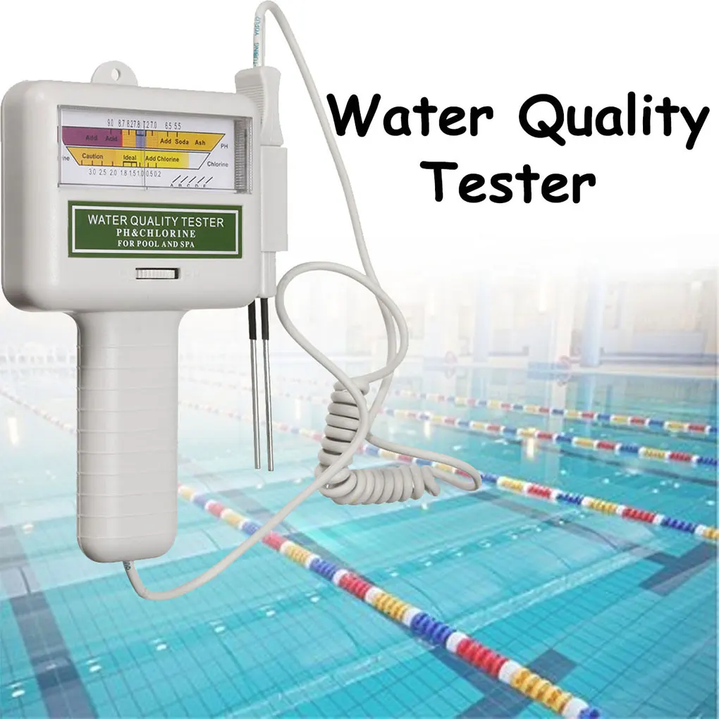 PH Tester Handheld Accuracy High Precision Chlorine Meter Battery-operated Water Testing Device Probe Acidity Indicator
PH Tester Handheld Accuracy High Precision Chlorine Meter Battery-operated Water Testing Device Probe Acidity Indicator