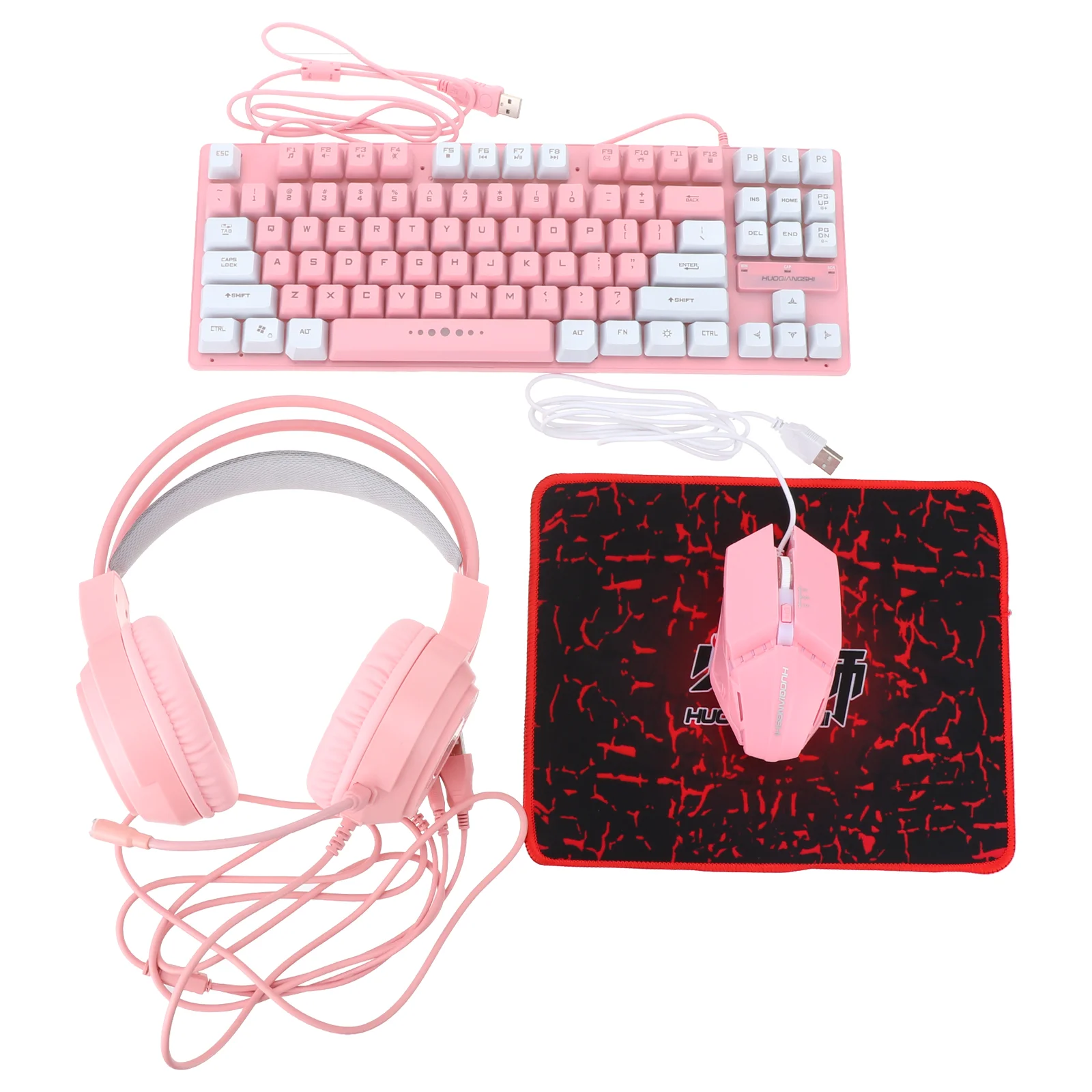 Keyboard Combo Gaming Ergonomic Headset Usb Computer Accessories Rgb Allone Pc Set
Keyboard Combo Gaming Ergonomic Headset Usb Computer Accessories Rgb Allone Pc Set