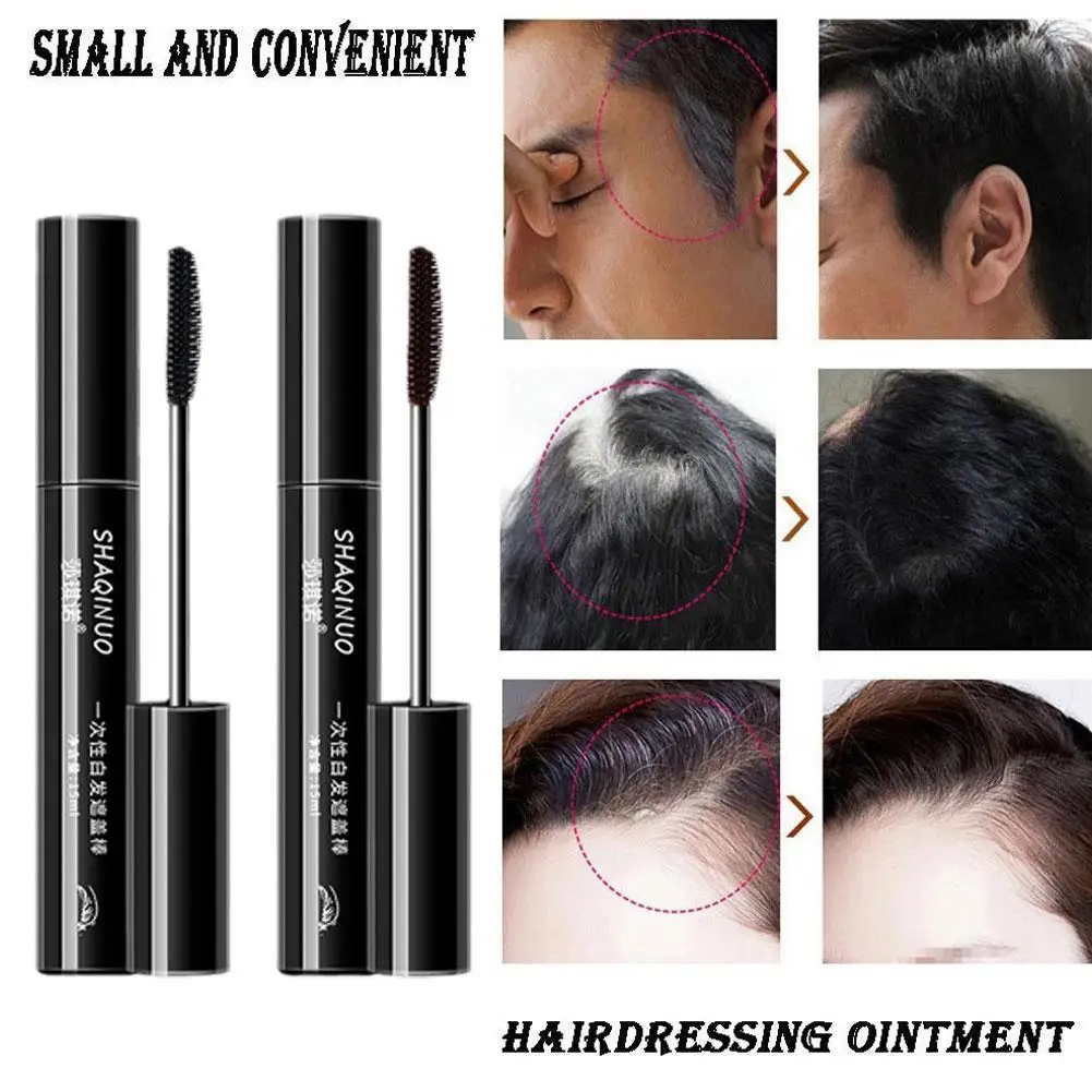 Temporary Hair Color Brush DIY Hair Color Wax Mascara Dye Cream Hair Cover Cream Stick Temporary Cover Up White Hair Colour Dye
Temporary Hair Color Brush DIY Hair Color Wax Mascara Dye Cream Hair Cover Cream Stick Temporary Cover Up White Hair Colour Dye