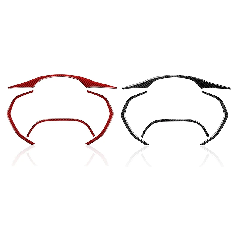 Рамка спидометра для приборной панели, Набор наклеек, наклейка из углеродного волокна для Chevrolet Corvette C7 2014-2019, интерьер автомобиля
Рамка спидометра для приборной панели, Набор наклеек, наклейка из углеродного волокна для Chevrolet Corvette C7 2014-2019, интерьер автомобиля