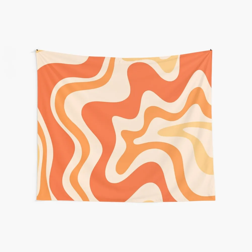Tangerine Liquid Swirl Retro Modern Abstract Pattern Decorative Blanket Hangings Decoration Anime Plaid Tapestries
Tangerine Liquid Swirl Retro Modern Abstract Pattern Decorative Blanket Hangings Decoration Anime Plaid Tapestries