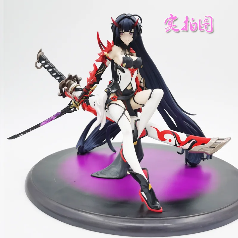 25 см Новый Аниме Honkai Impact 3 Райден Мэй герсчер из мультфильма длинный нож сексуальная фигурка ПВХ модели игрушки Кукла Коллекция орнамент под...
25 см Новый Аниме Honkai Impact 3 Райден Мэй герсчер из мультфильма длинный нож сексуальная фигурка ПВХ модели игрушки Кукла Коллекция орнамент под...