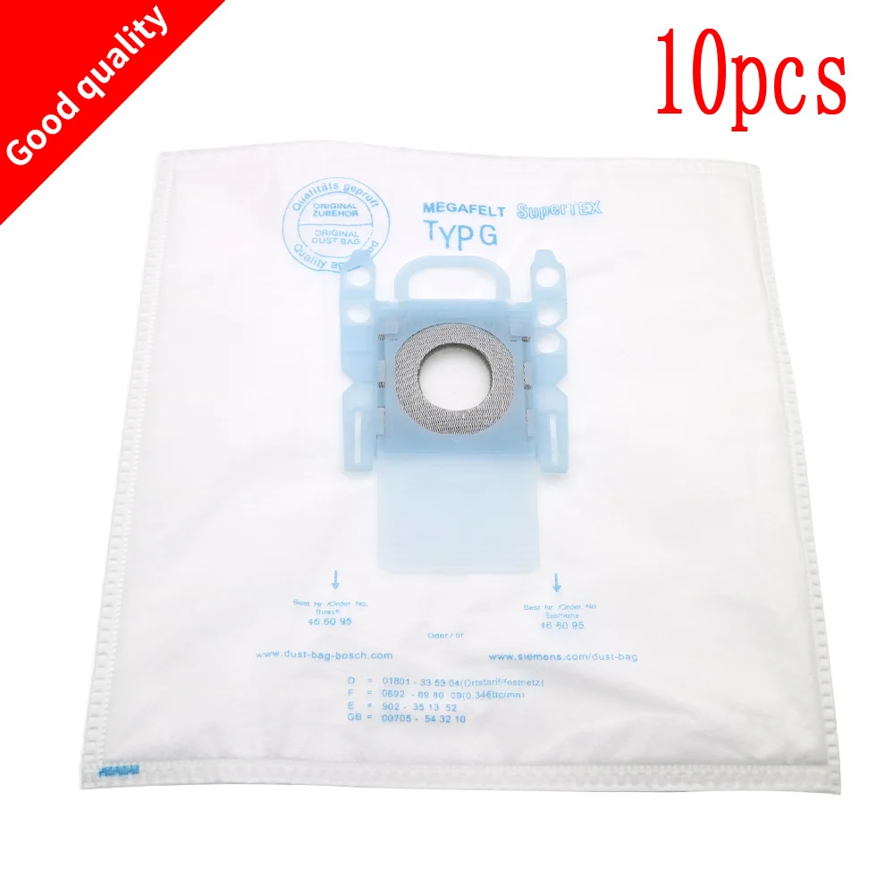 10 Pieces For Bosch Microfiber G-Type GXXL GXL MegaAir SuperTex BBZ41FXXXL Non-Original Vacuum Cleaner Bags
10 Pieces For Bosch Microfiber G-Type GXXL GXL MegaAir SuperTex BBZ41FXXXL Non-Original Vacuum Cleaner Bags